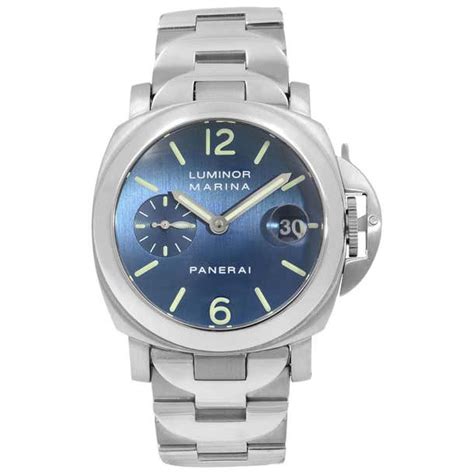 panerai luminor marina blue face|Panerai Luminor marina for sale.